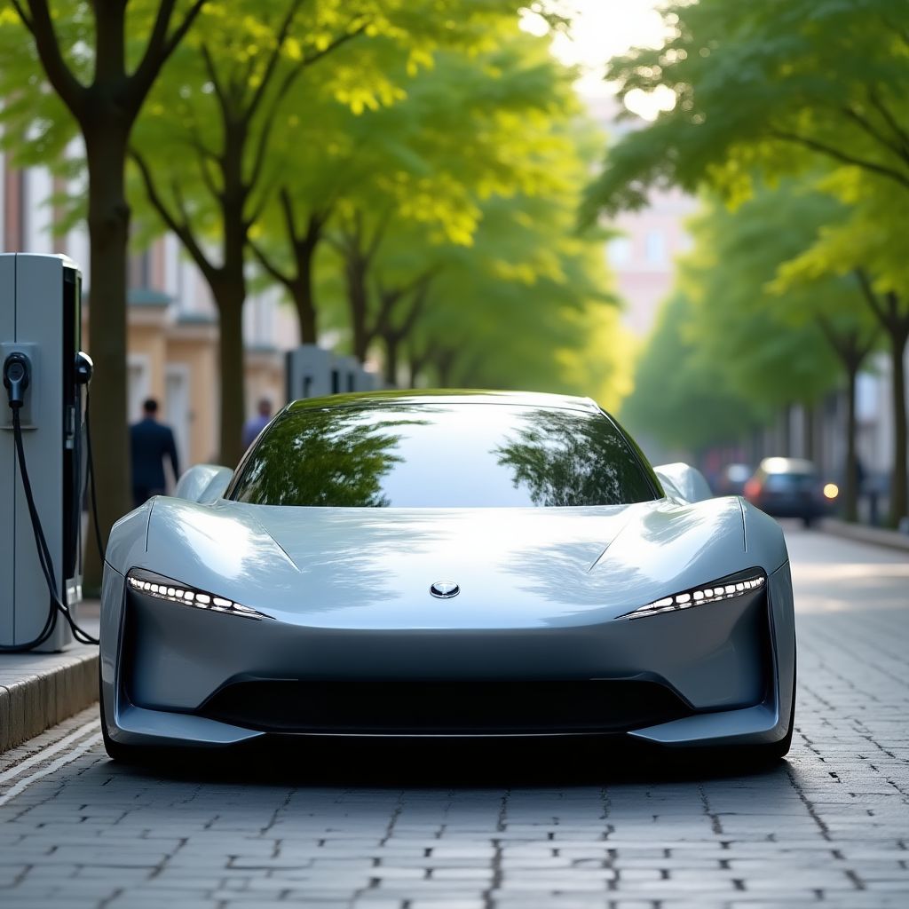 Çevre Dostu Elektrikli Araç